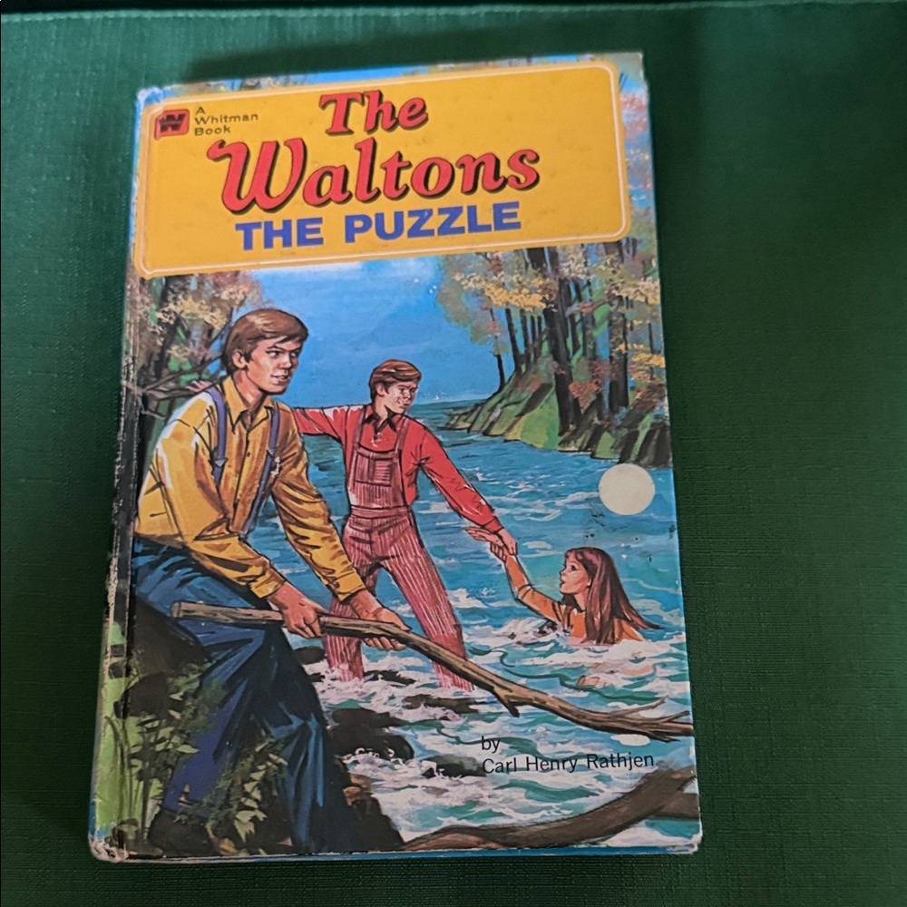 The Waltons - The Puzzle - Book for Young Readers